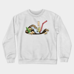 Great Wave of Cola Crewneck Sweatshirt